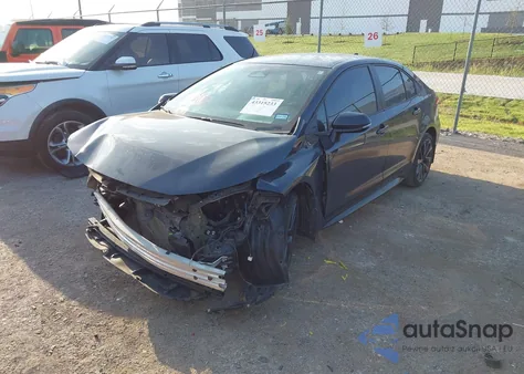 2024 Toyota Corolla Se from USA, damaged, VIN 5YFS4MCE4RP188990